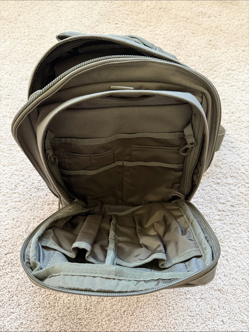5.11 Tactical Olive Green Single-Shoulder Sling Pack
